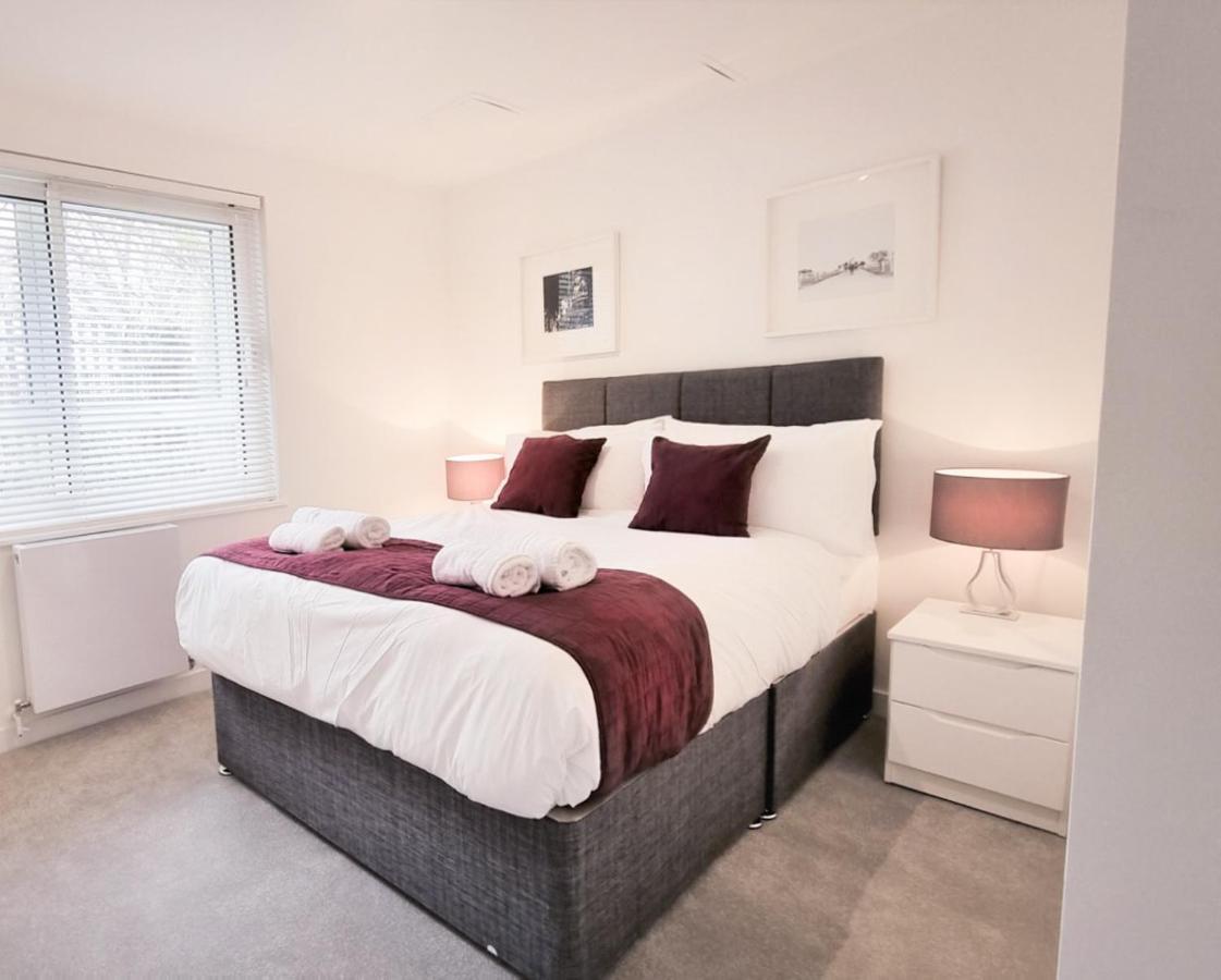 Roomspace Serviced Apartments - Kew Bridge Court Londres Extérieur photo